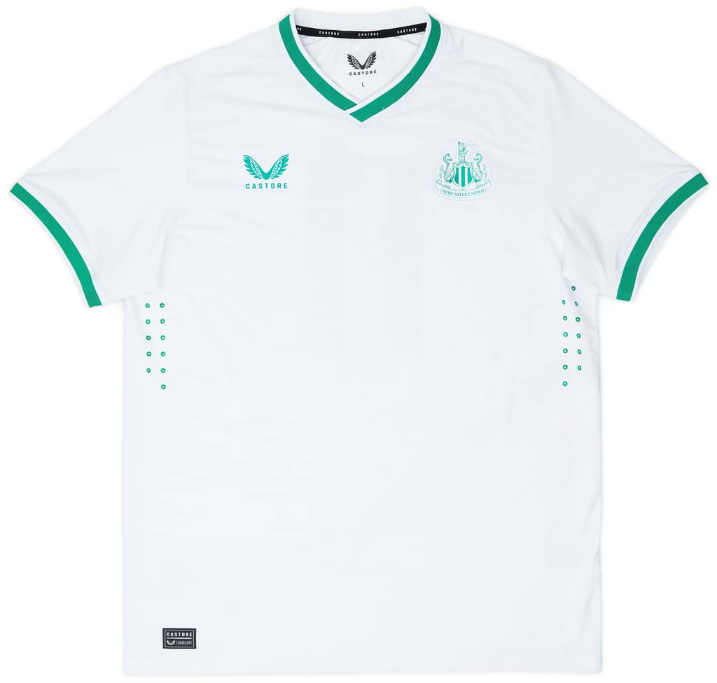 2022-23 Newcastle Authentic Third Shirt #11 - 7/10 - (L)