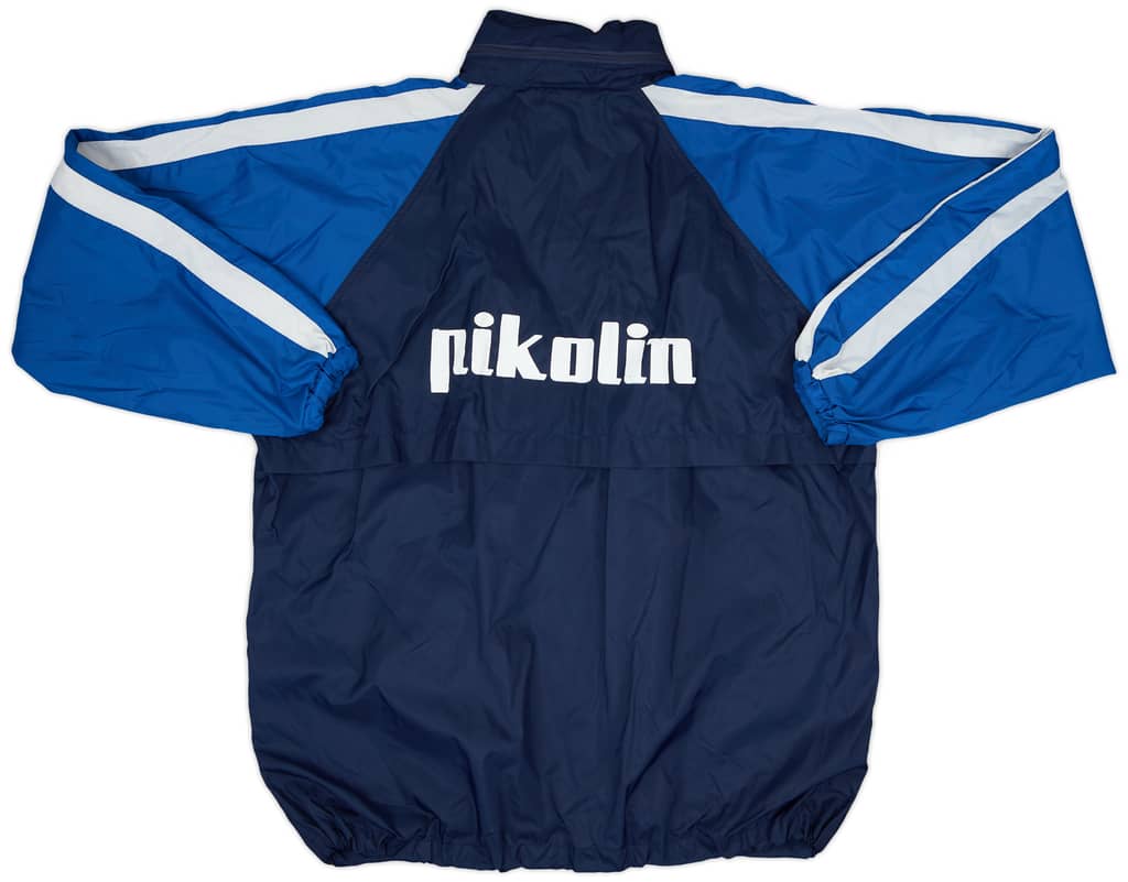 1999-01 Real Zaragoza Luanvi Hooded Rain Jacket - 8/10 - (XL)