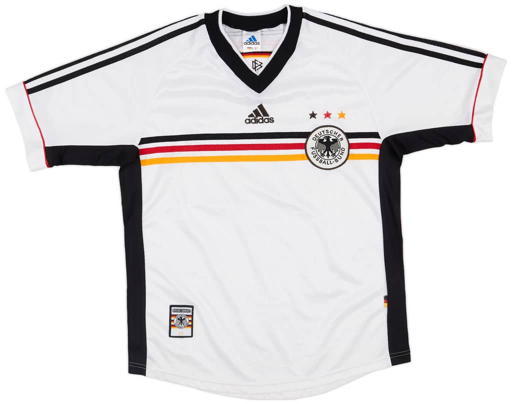 1998-00 Germany Home Shirt - 7/10 - (XL.Boys)