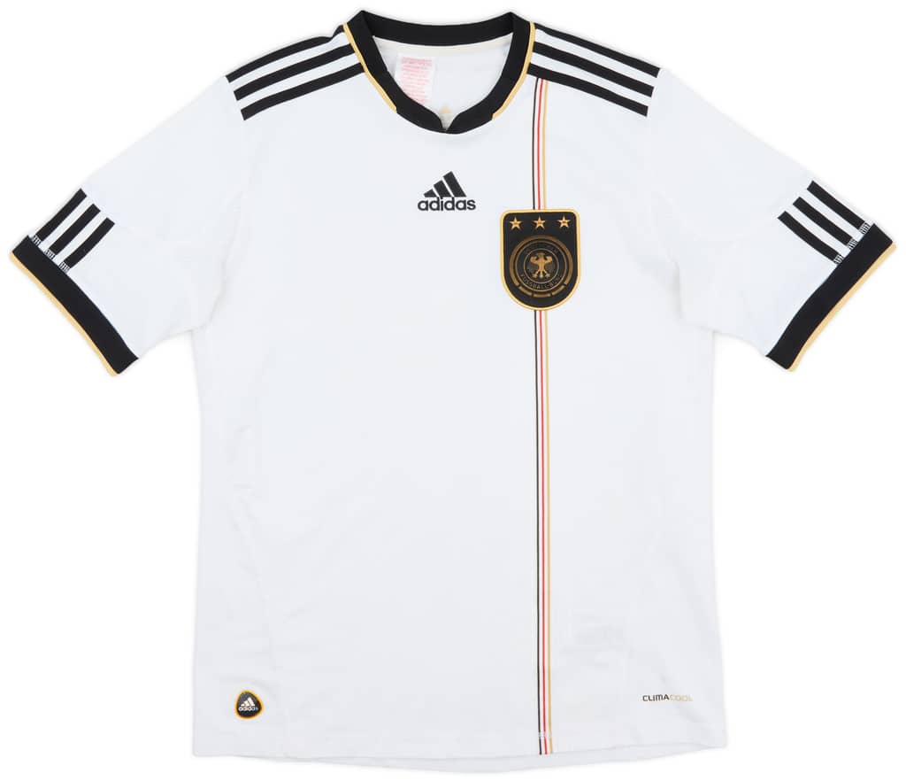 2010-11 Germany Home Shirt - 8/10 - (L.Boys)