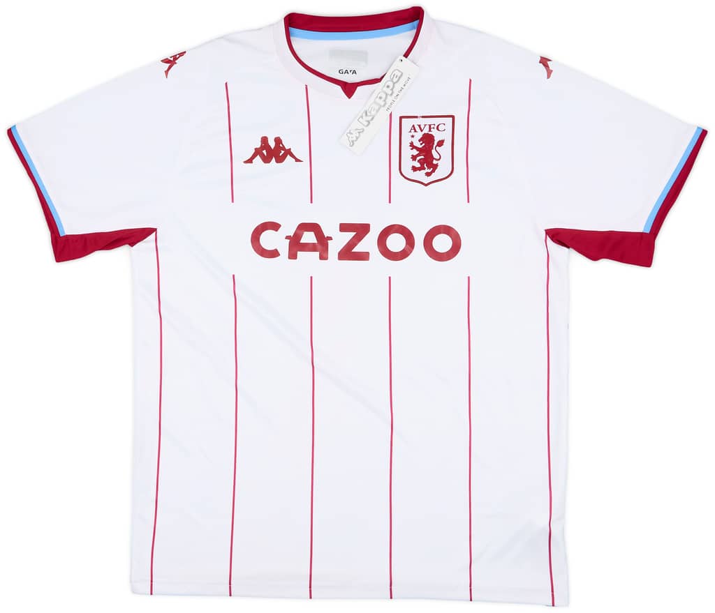 2021-22 Aston Villa Away Shirt Watkins #11 (XXL)