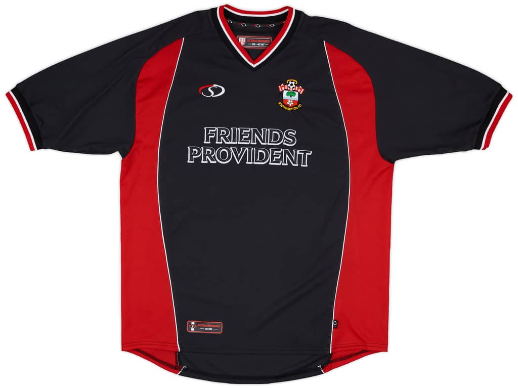 2001-02 Southampton Away Shirt Beattie #9 - 10/10 - (XL)