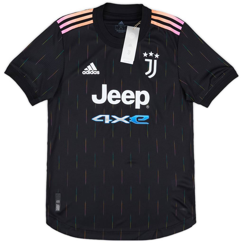 2021-22 Juventus Authentic Away Shirt (Asian size M)