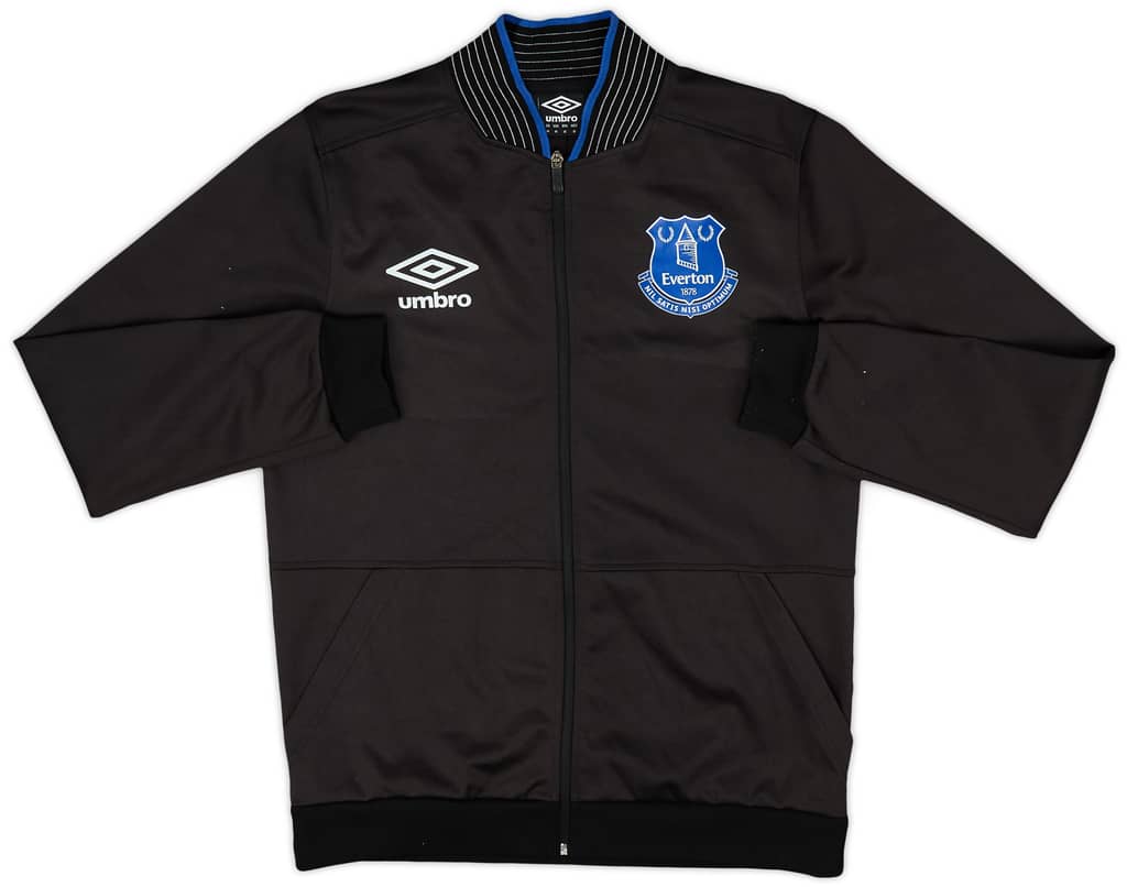 2018-19 Everton Umbro Track Jacket - 9/10 - (M)
