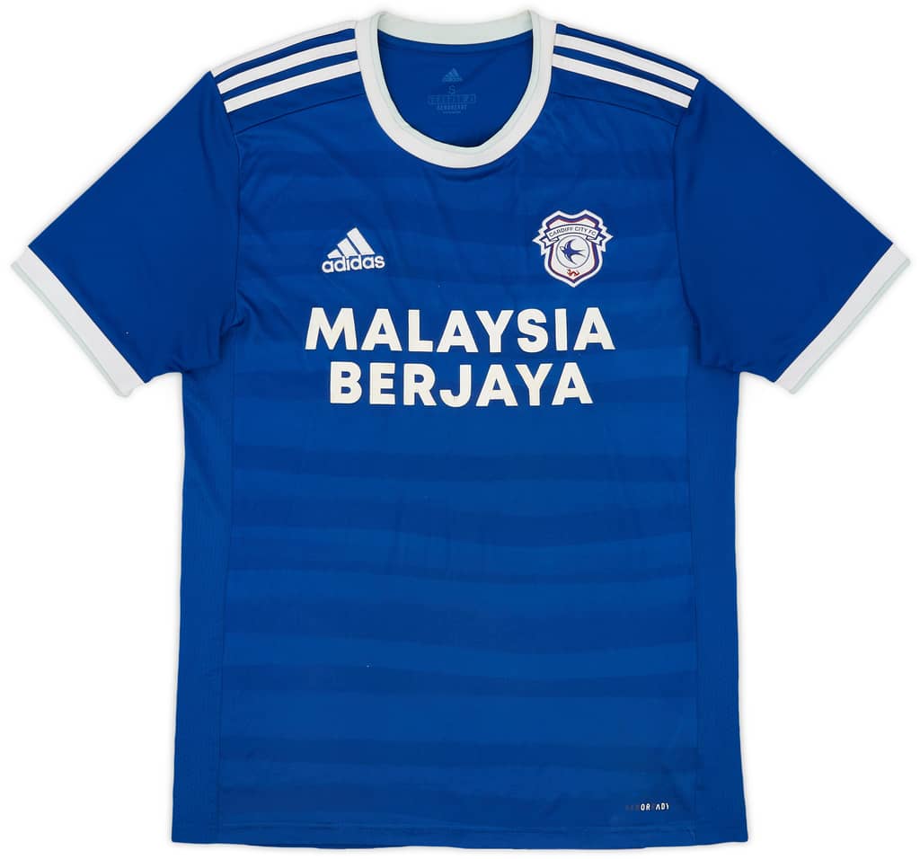 2020-21 Cardiff Home Shirt - 7/10 - (S)