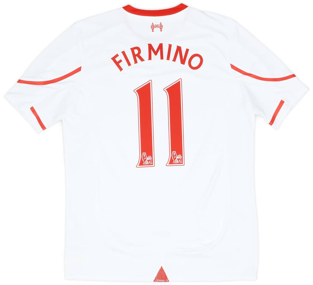 2015-16 Liverpool Away Shirt Firmino #11