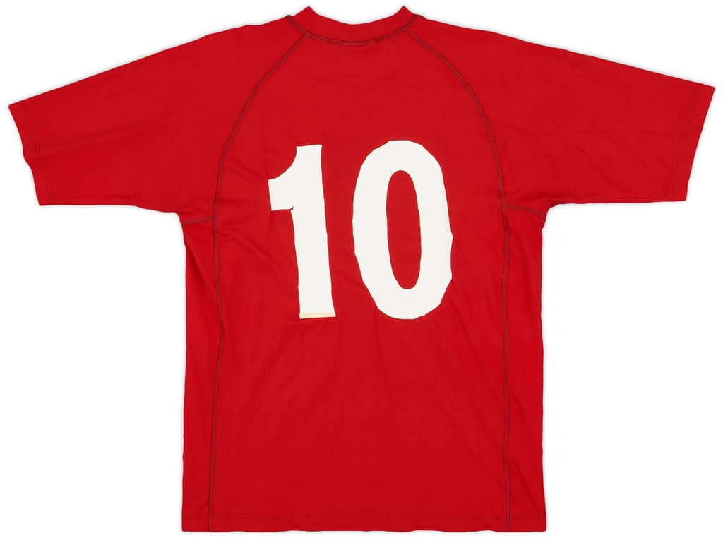 2002-03 AS Varese Home Shirt #10 - 5/10 - (L)