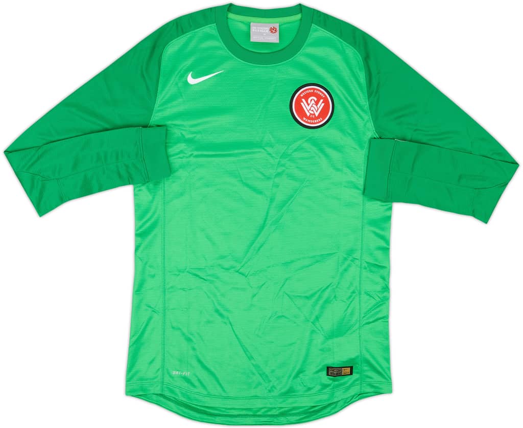 2014-15 Western Sydney Wanderers Authentic GK Shirt - 10/10 - (M)