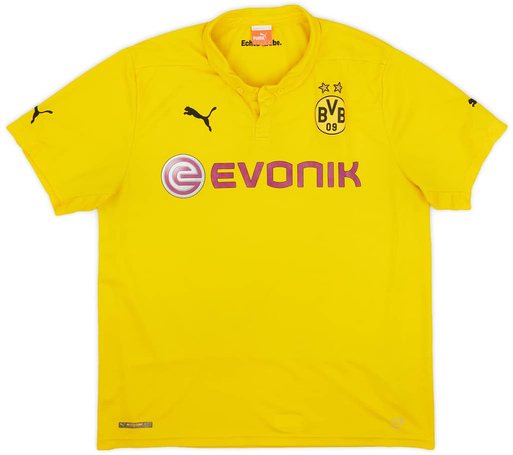 2014-15 Dortmund CL Home Shirt - 7/10 - (XL)