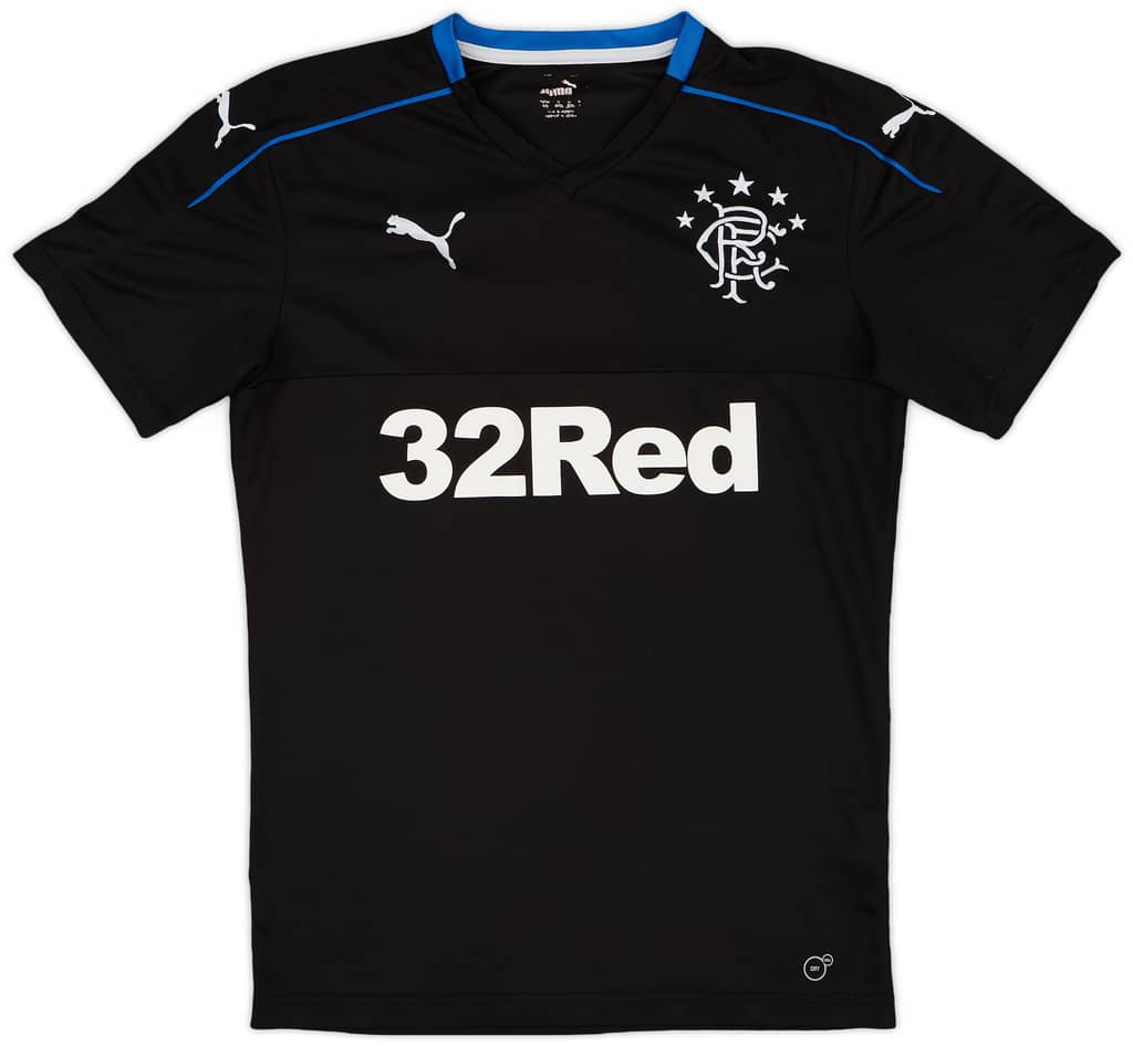 2017-18 Rangers Third Shirt - 6/10 - (M)