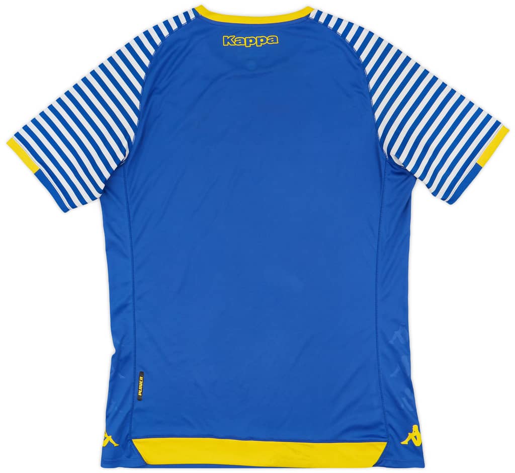 2016-17 Leeds Kappa Training Shirt - 9/10 - (XL)