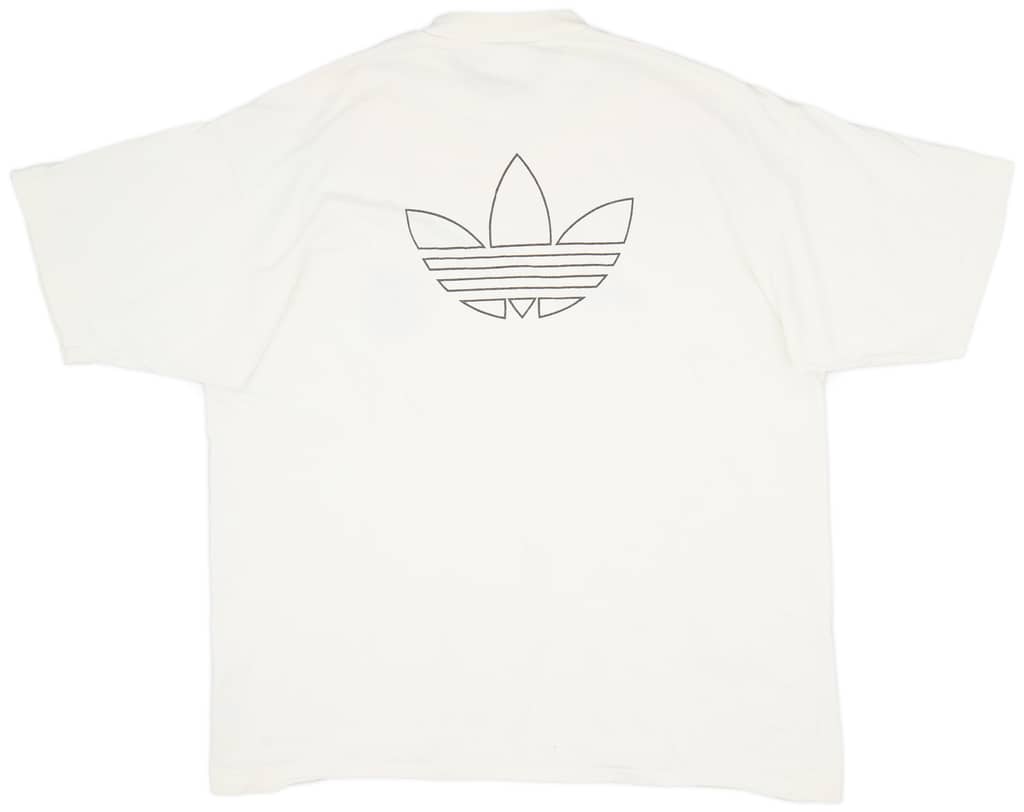 1994-96 Germany adidas Training Cotton Tee - 8/10 - (XL)