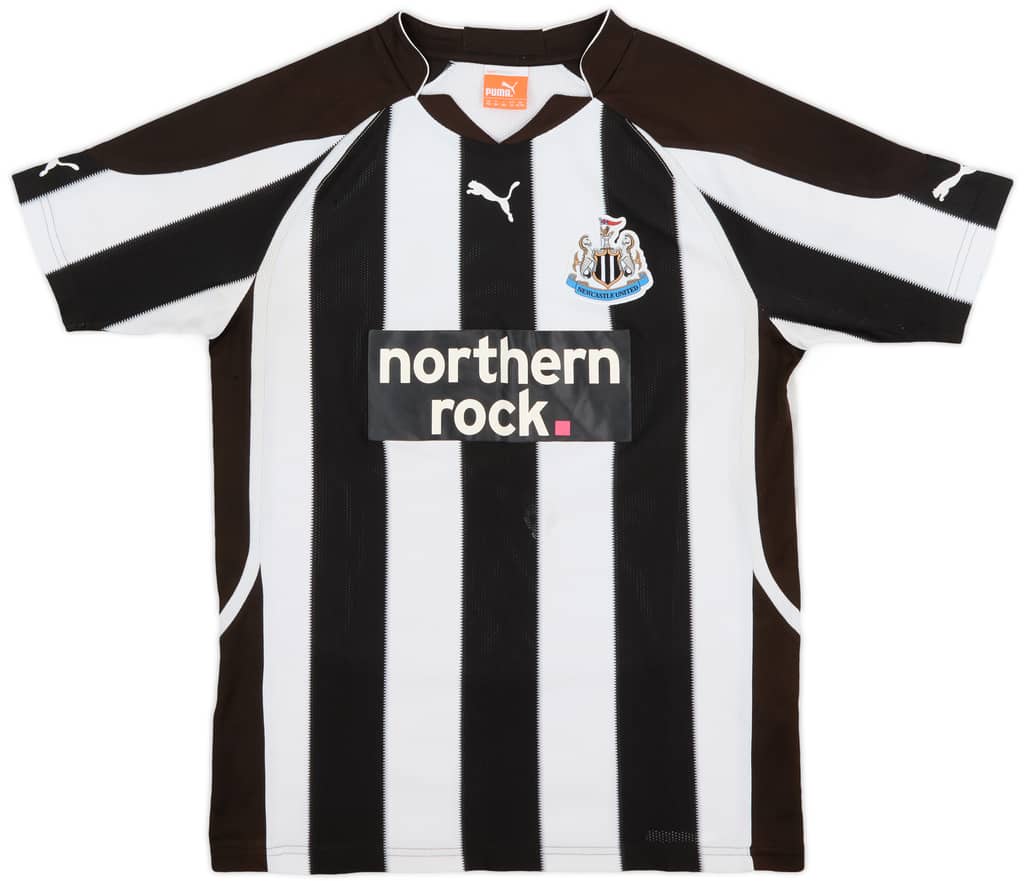 2010-11 Newcastle Home Shirt - 7/10 - (XL.Boys)