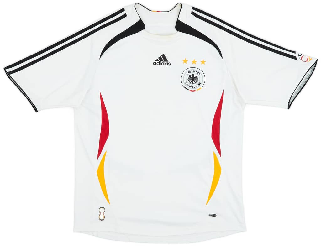 2005-07 Germany Home Shirt - 6/10 - (XL.Boys)