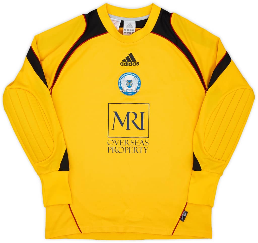 2008-09 Peterborough United GK Shirt - 8/10 - (XS)