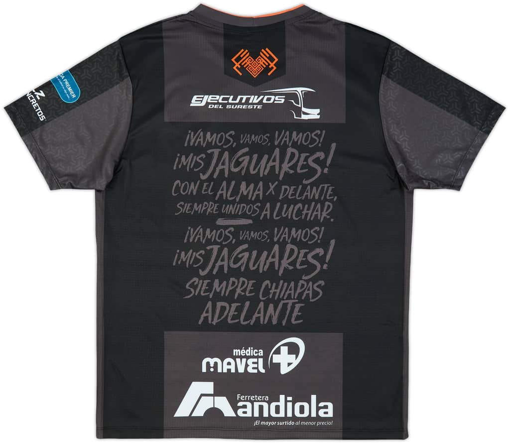 2025-26 Jaguares de Chiapas Away Shirt