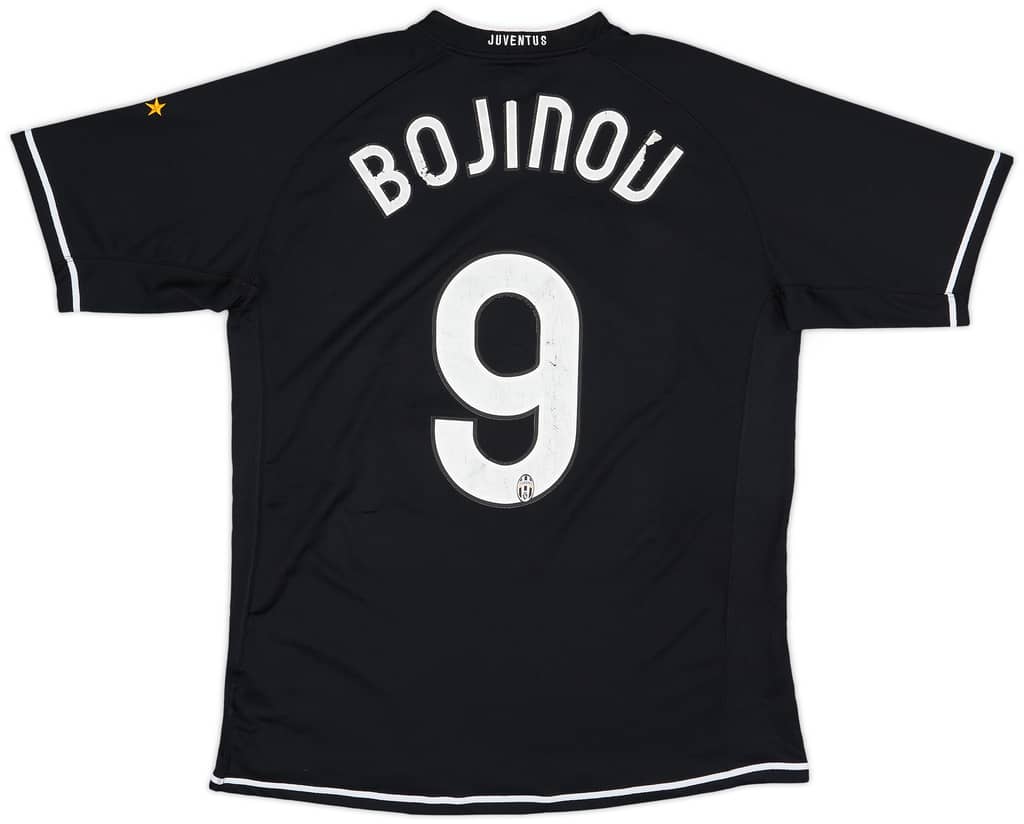 2006-07 Juventus Away Shirt Bojinov #9 - 4/10 - (L)