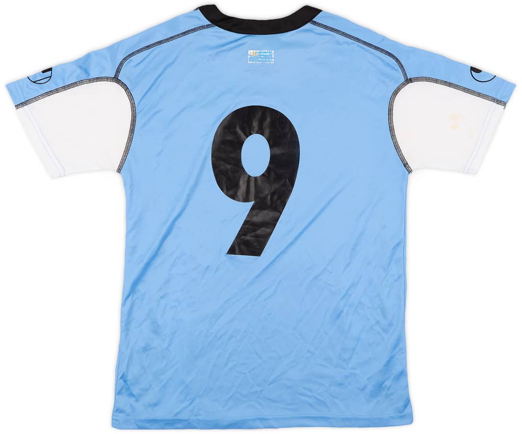2005-06 Uruguay Home Shirt #9 - 7/10 - (S)