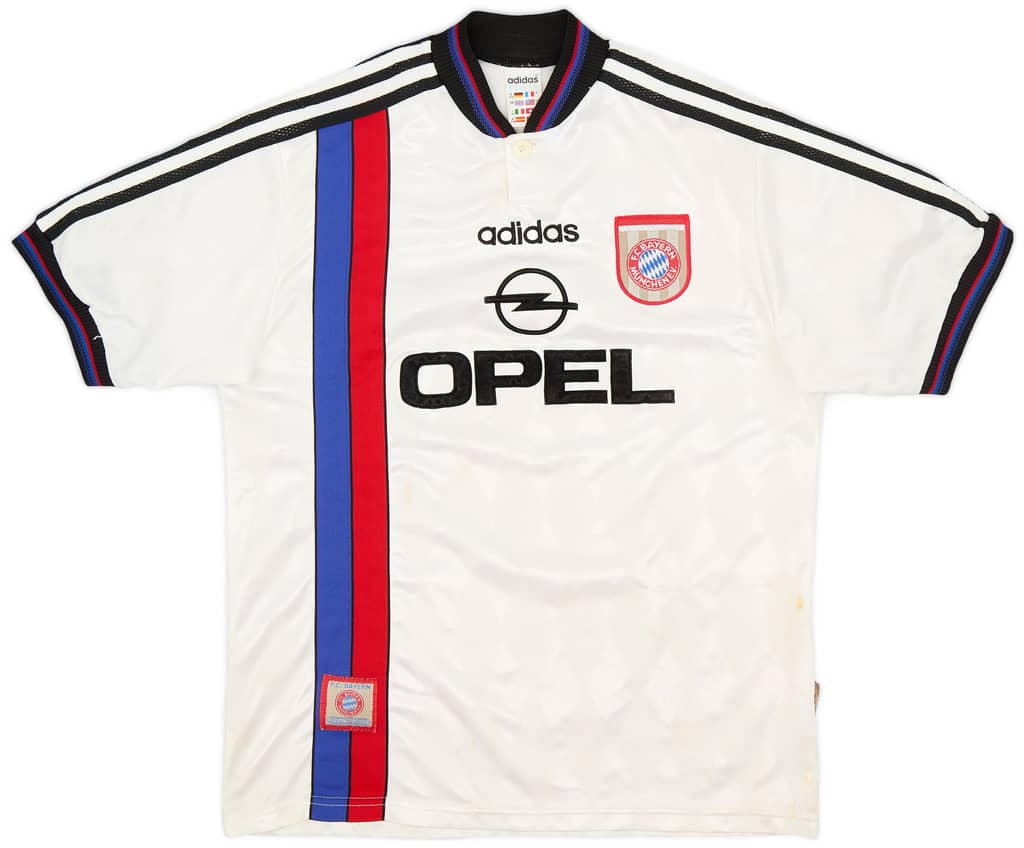 1996-98 Bayern Munich Away Shirt - 6/10 - (XL.Boys)