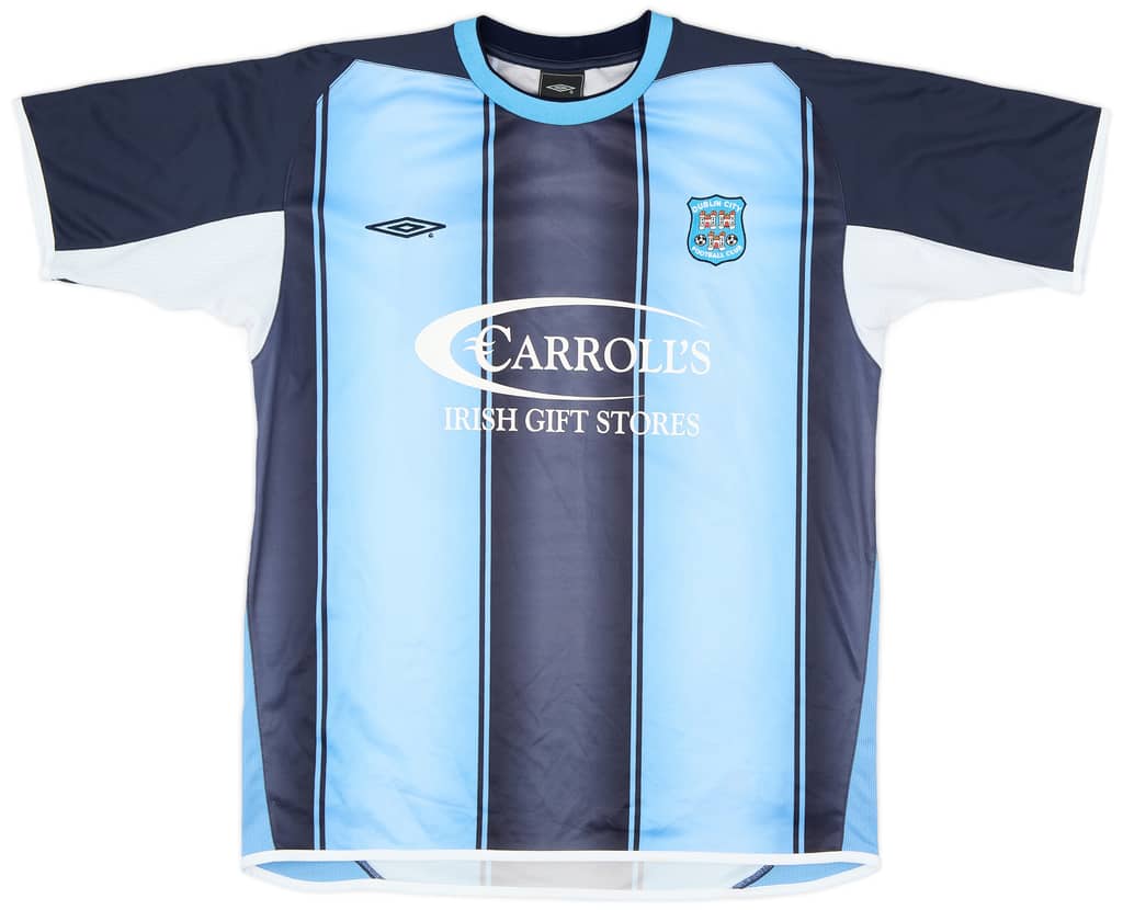 2006-07 Dublin City Home Shirt - 8/10 - (L)