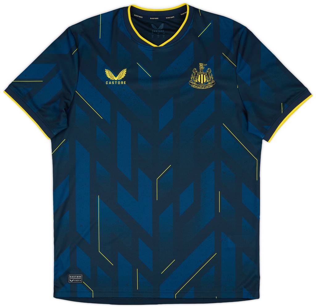 2023-24 Newcastle Third Shirt Gordon #10 - As New
