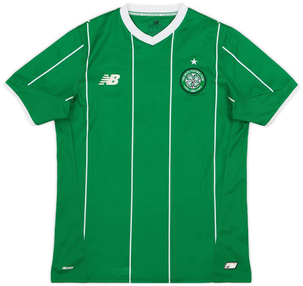 2015-16 Celtic Away Shirt - 9/10 - (XL.Boys)