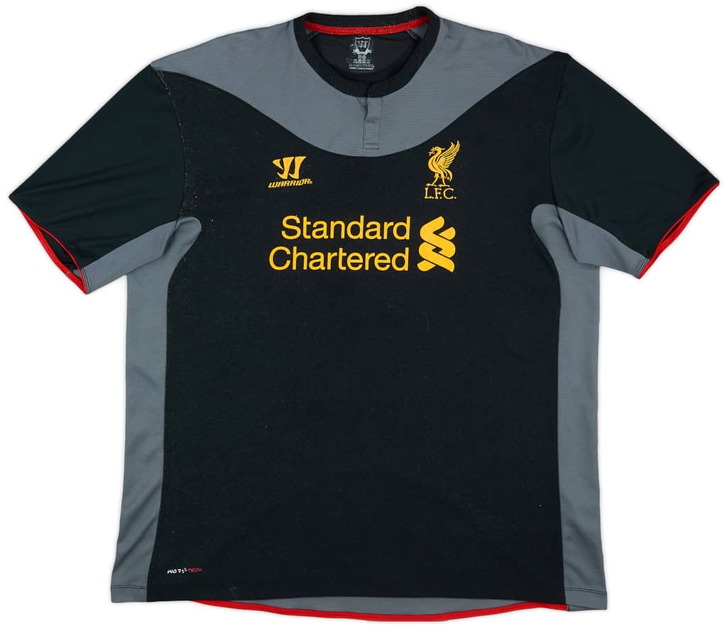 2012-13 Liverpool Away Shirt Suarez #7 - 7/10 - (3XL)