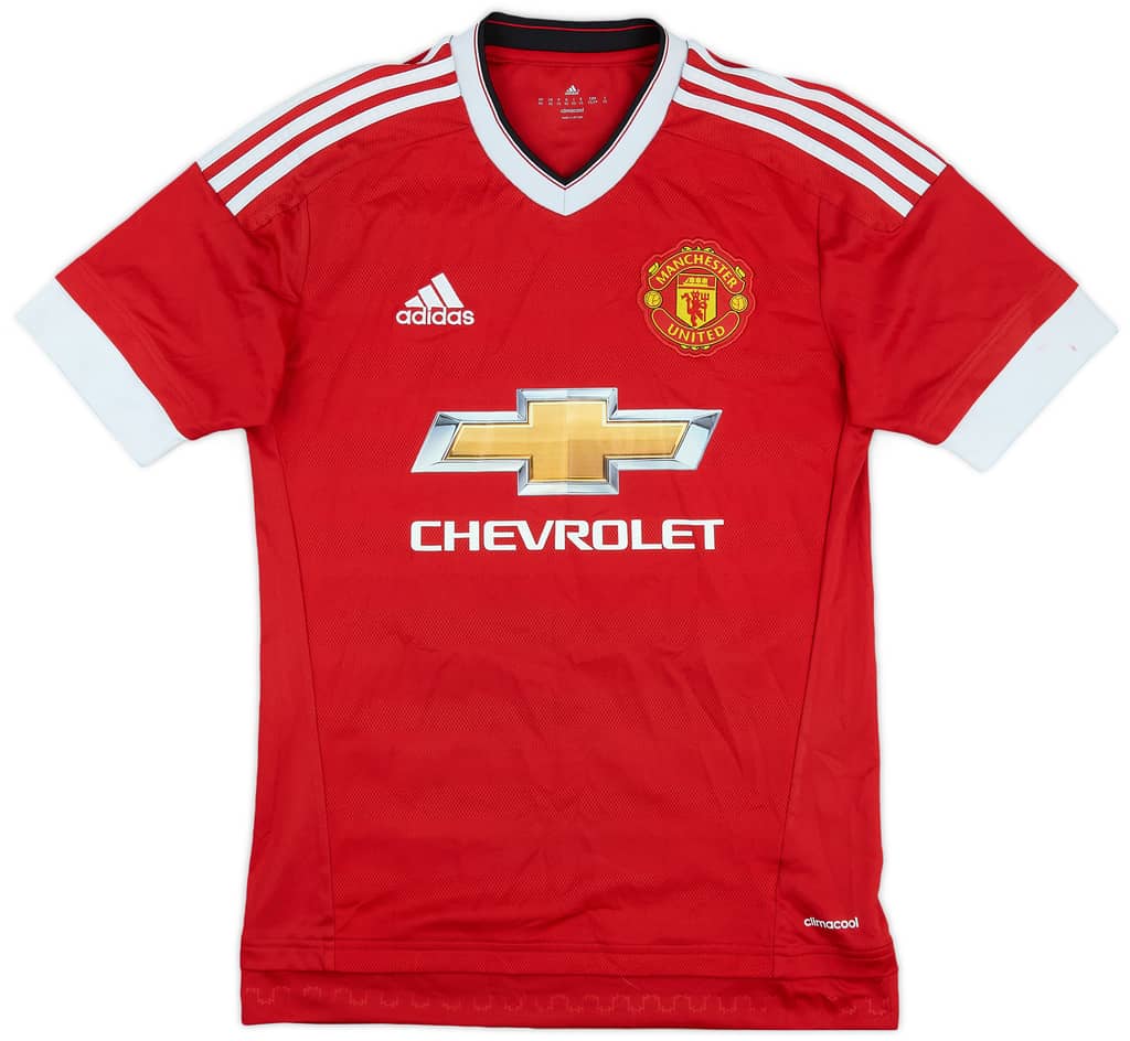 2015-16 Manchester United Home Shirt Rooney #10 - 6/10 - (XS)