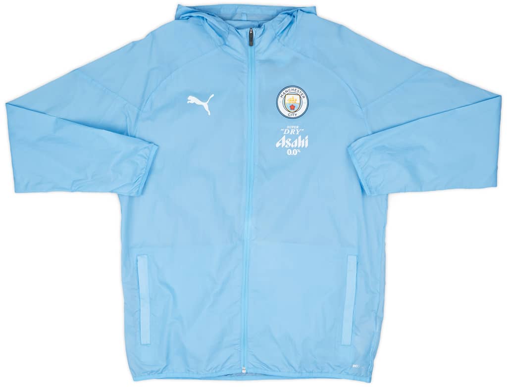 2023-24 Manchester City Player Issue Windbreaker Jacket