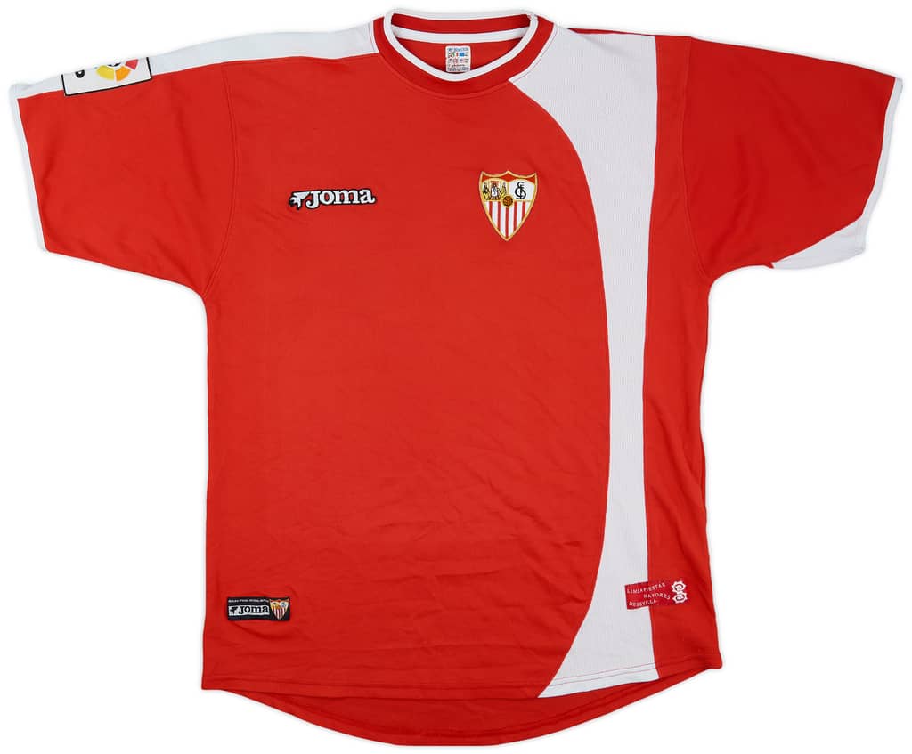 2004-05 Sevilla Away Shirt - 8/10 - (XL)