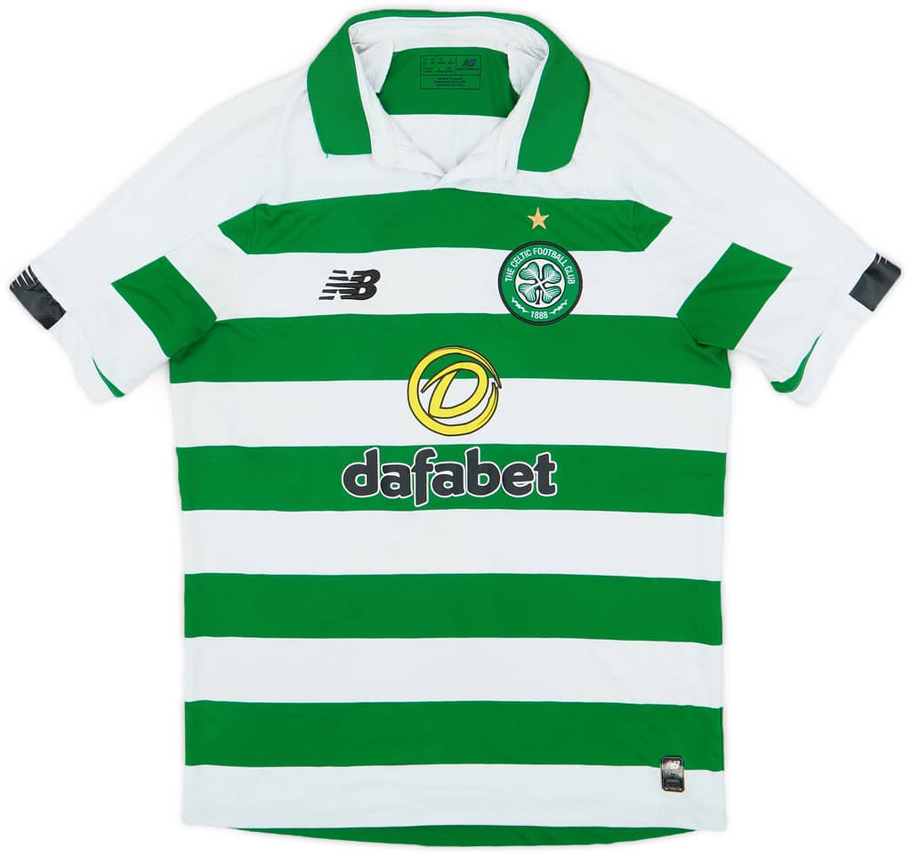 2019-20 Celtic Home Shirt - 7/10 - (M)