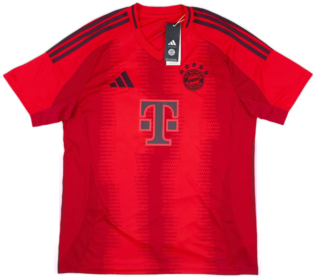 2024-25 Bayern Munich Home Shirt Musiala #42
