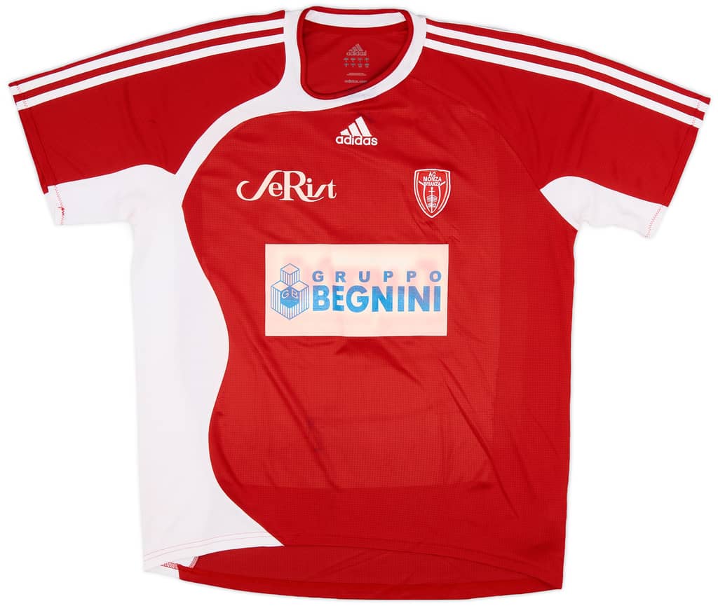 2006-07 Monza Youth Home Shirt #15 - 5/10 - (L)