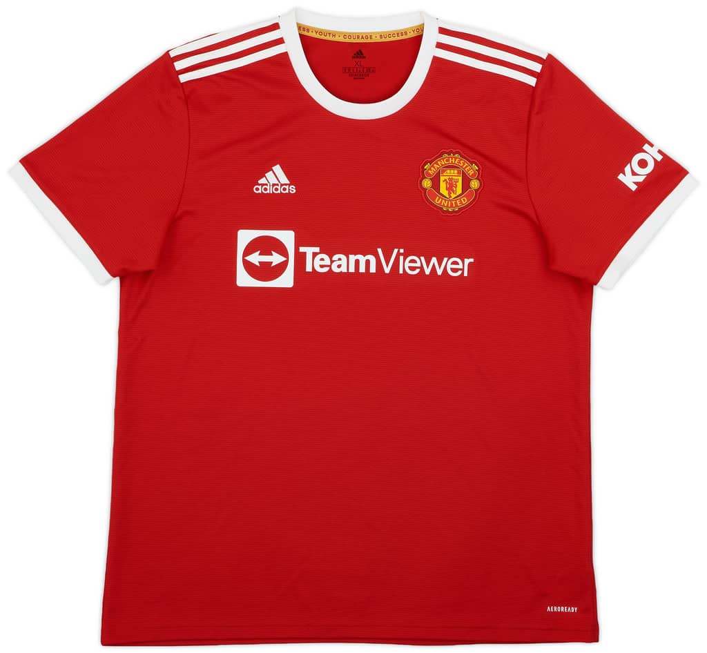 2021-22 Manchester United Home Shirt Rashford #10