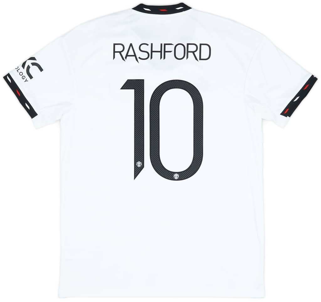 2022-23 Manchester United Away Shirt Rashford #10