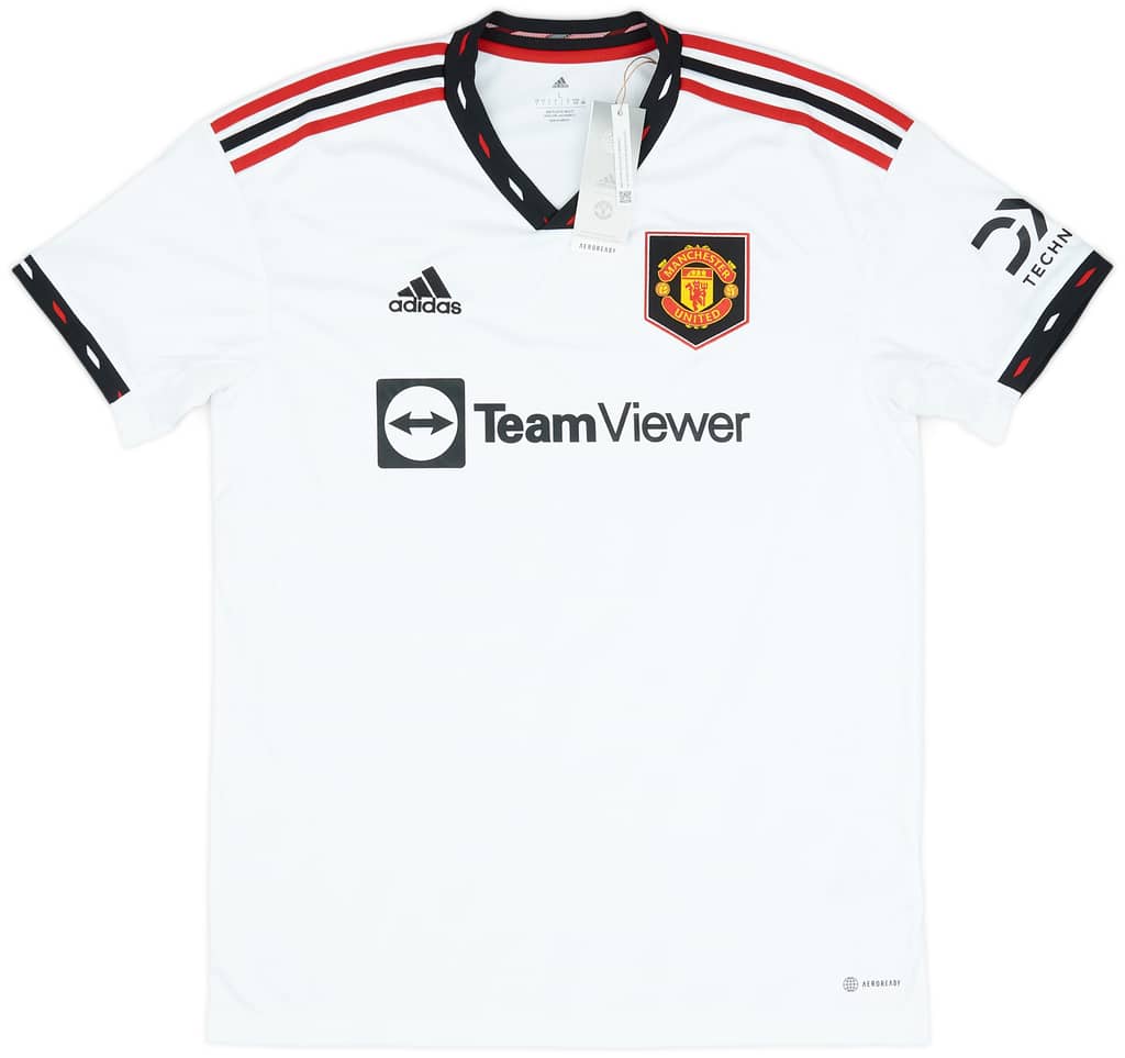 2022-23 Manchester United Away Shirt Rashford #10