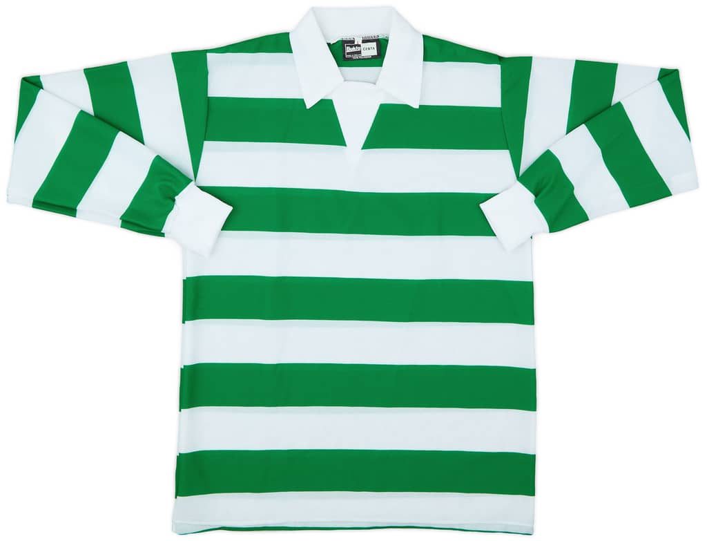1990s Bukta Template L/S Shirt - 10/10 - (L)