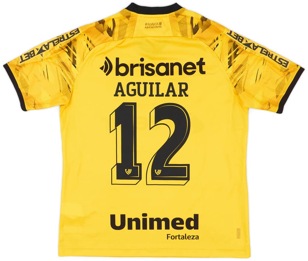 2023 Ceara Match Issue GK Shirt Aguilar #12