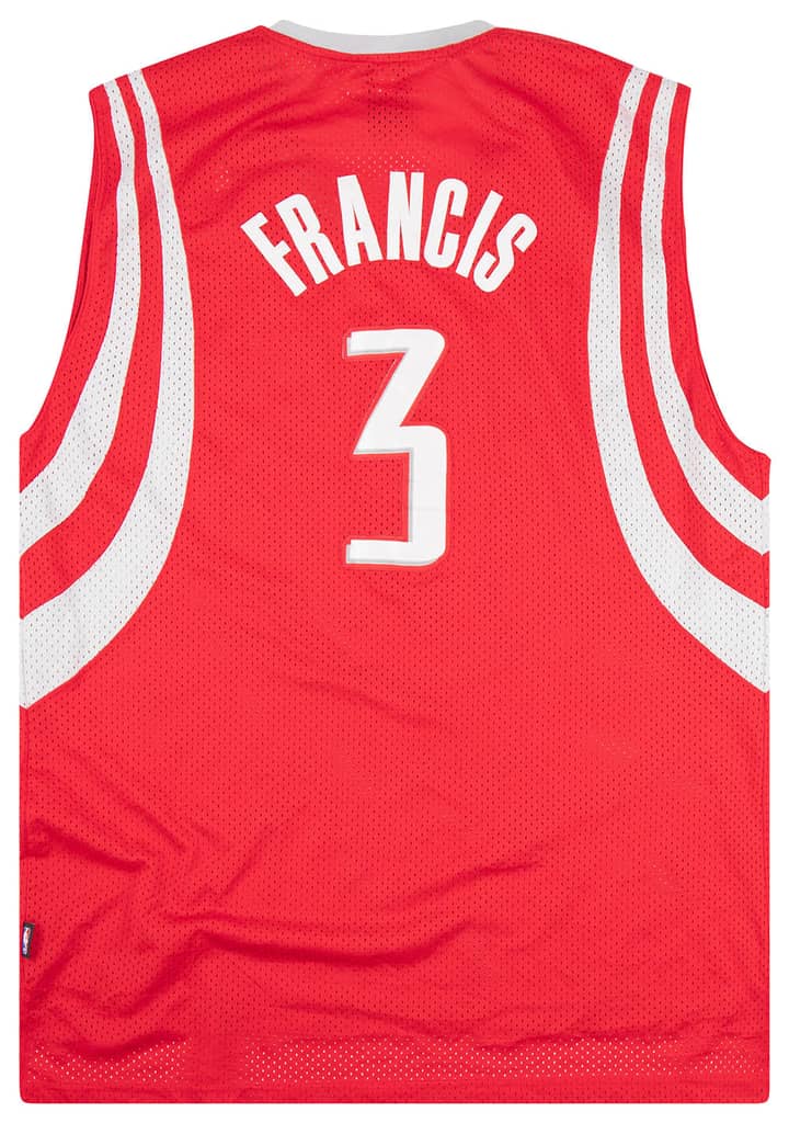 2004 Houston Rockets Francis #3 Reebok Swingman Jersey (Away) XXL