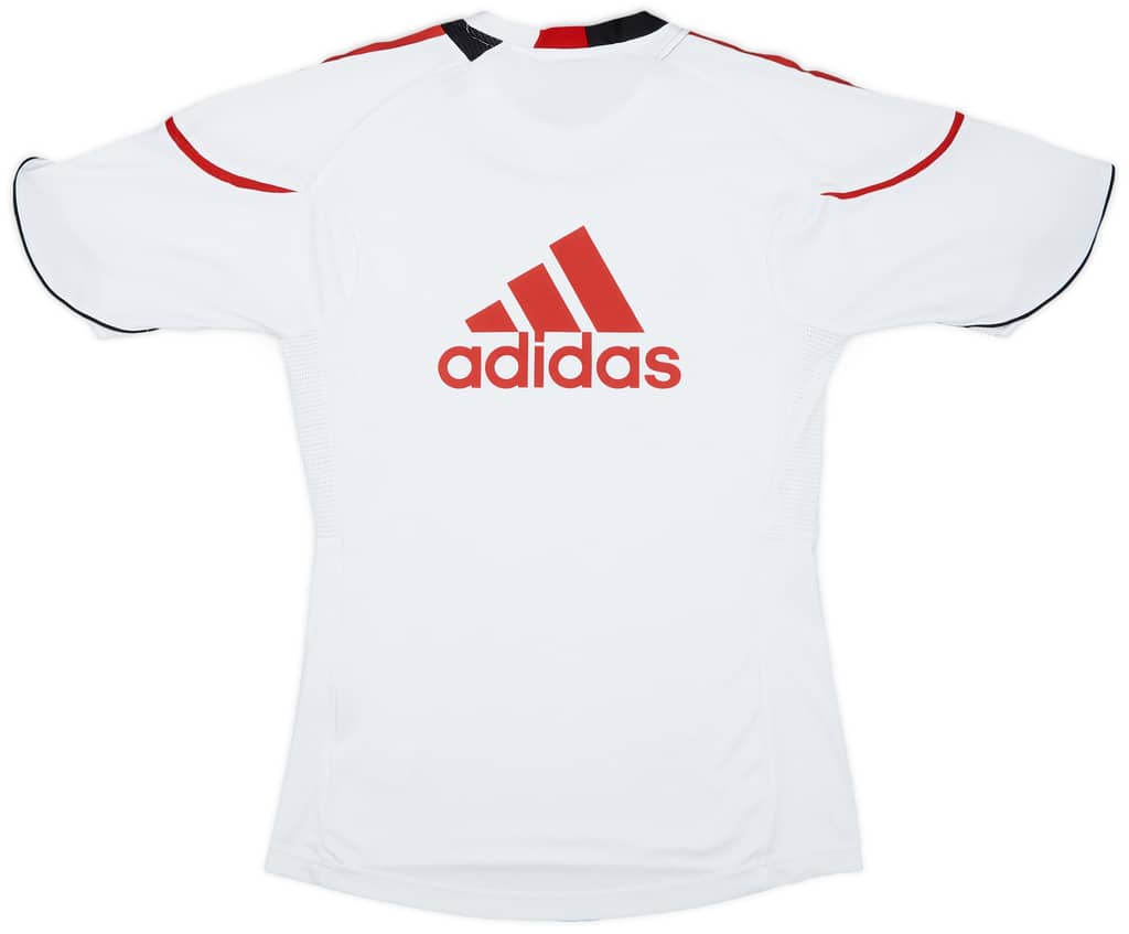 2010-11 Liverpool adidas Formotion Training Shirt - 7/10 - (S)