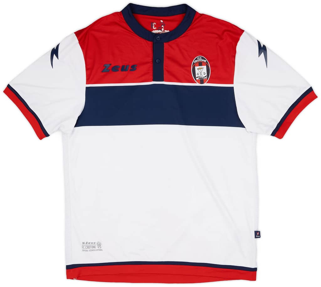 2016-17 Crotone Away Shirt - 9/10 - (XL)