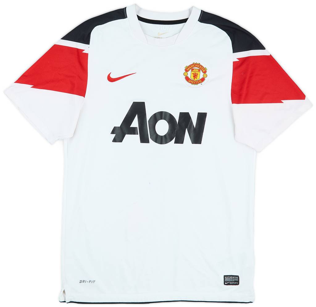 2010-12 Manchester United Away Shirt Rooney #10 - 5/10 - (S)