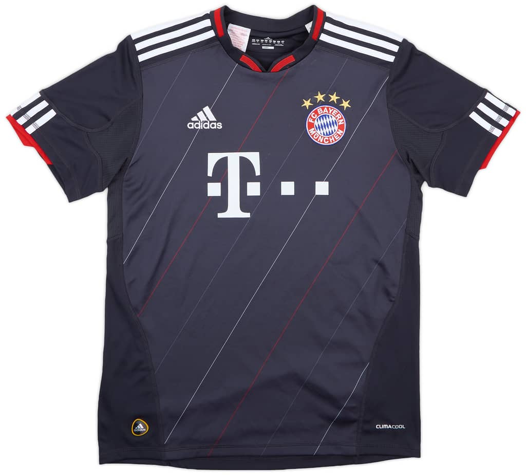 2010-11 Bayern Munich Third Shirt - 8/10 - (XL.Boys)