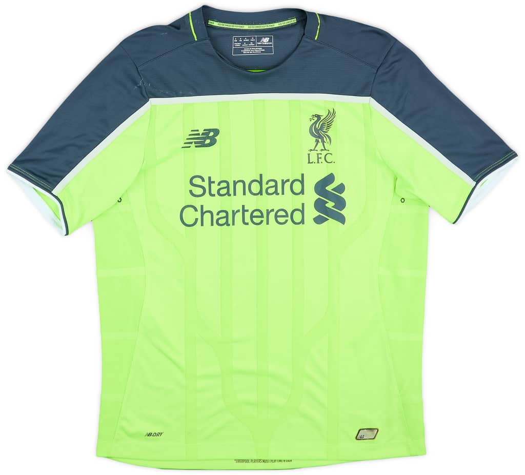 2016-17 Liverpool Third Shirt Mane #19 - 7/10 - (S)