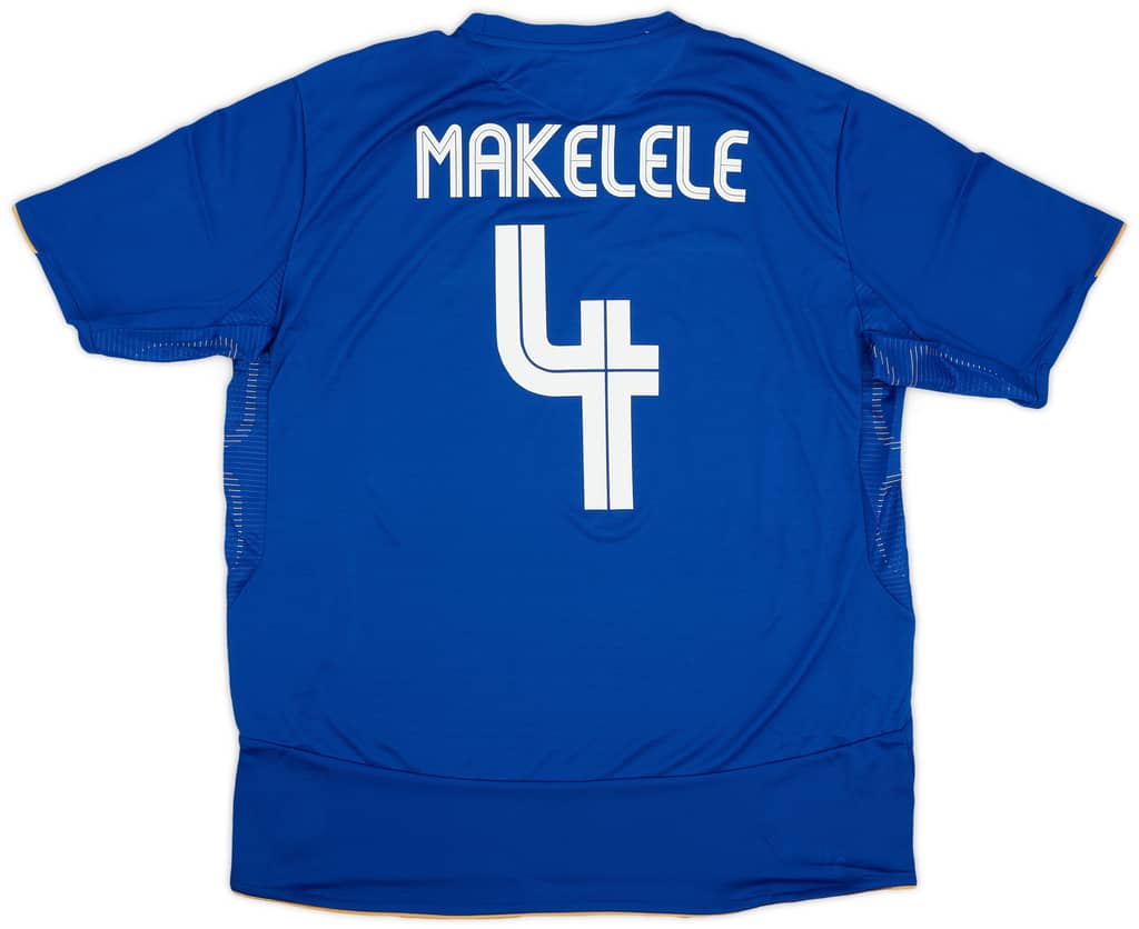 2005-06 Chelsea Centenary Home Shirt Makelele #4 (XXL)
