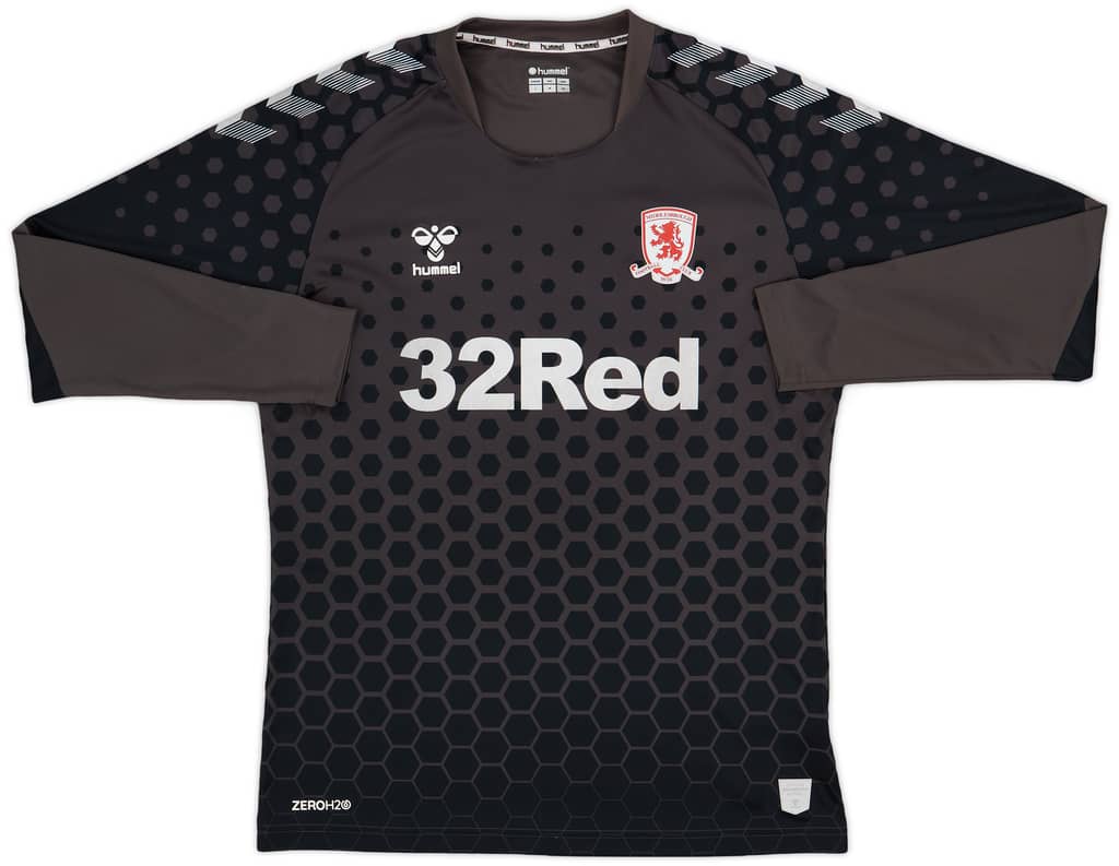 2019-20 Middlesbrough GK Shirt - 9/10 - (L)