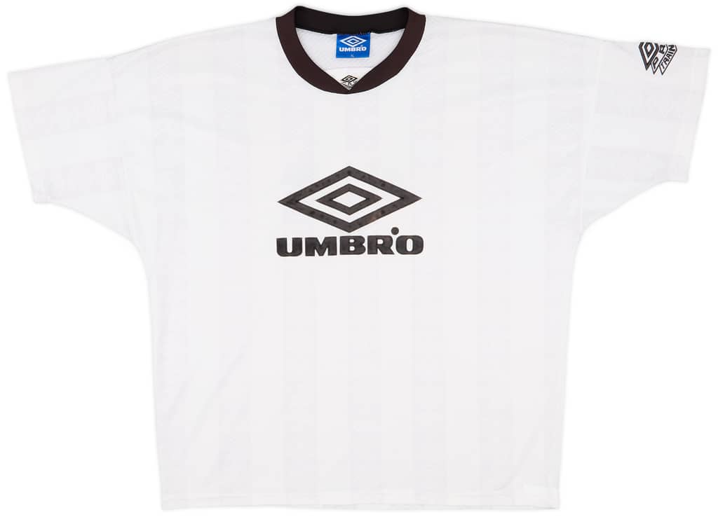 1990s Umbro Training Shirt - 6/10 - (XL)