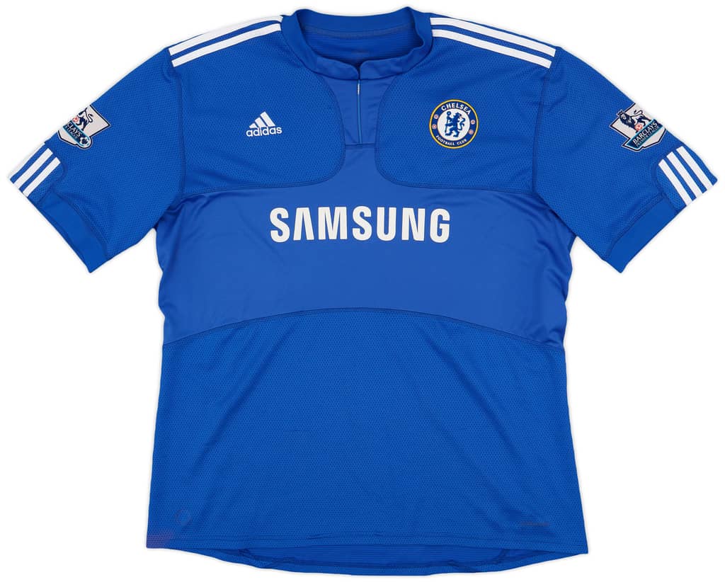 2009-10 Chelsea Home Shirt Lampard #8 - 5/10 - (XXL)