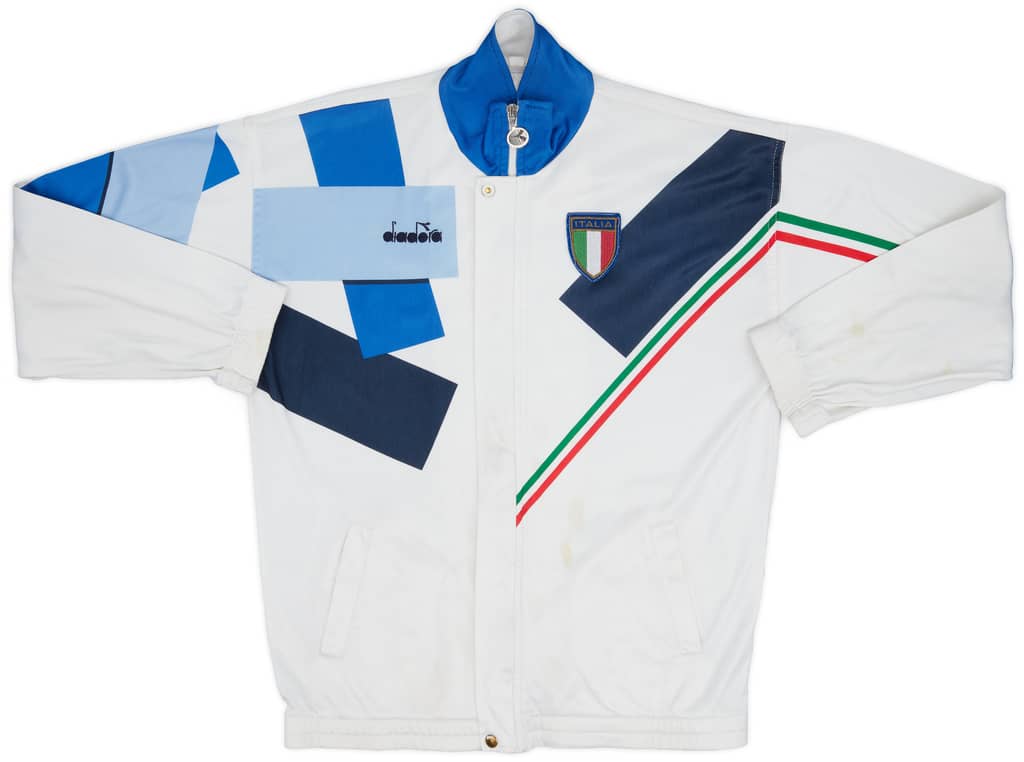 1988-90 Italy Diadora Track Jacket - 6/10 - (L)