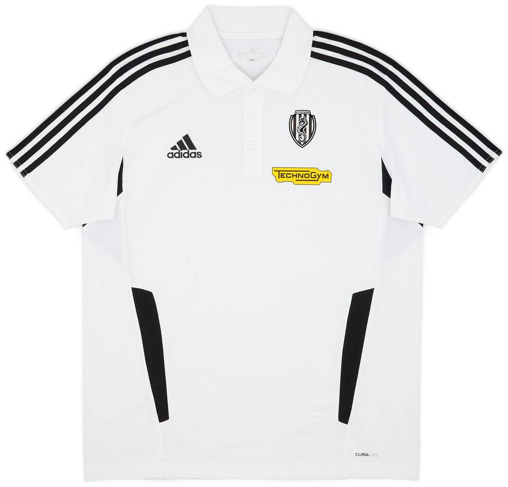 2011-12 Cesena adidas Polo Shirt - 9/10 - (L)
